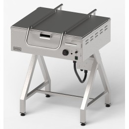 patelnia elektryczna uchylna na stelażu, Gredil, 700x786x912 mm, P 6.3 kW, U 400 V | 778003 stalgast
