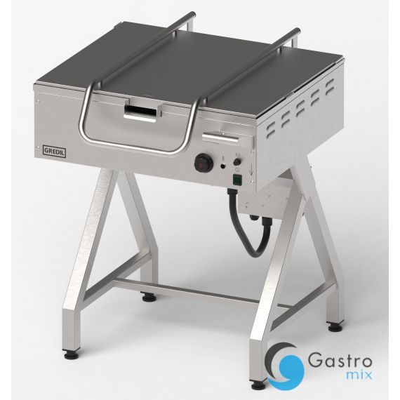 patelnia elektryczna uchylna na stelażu, Gredil, 700x786x912 mm, P 6.3 kW, U 400 V | 778003 stalgast 