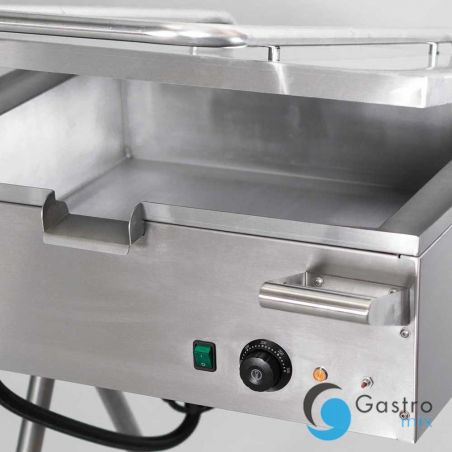 patelnia elektryczna uchylna na stelażu, Gredil, 700x786x912 mm, P 6.3 kW, U 400 V | 778003 stalgast 