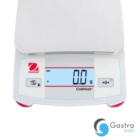 waga precyzyjna, zakres 1200g, dokładność 0.1g | 730015 stalgast 