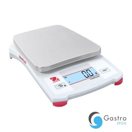 waga precyzyjna, zakres 1200g, dokładność 0.1g | 730015 stalgast 