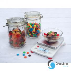  waga precyzyjna, zakres 1200g, dokładność 0.1g | 730015 stalgast