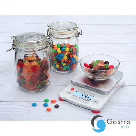 waga precyzyjna, zakres 1200g, dokładność 0.1g | 730015 stalgast 