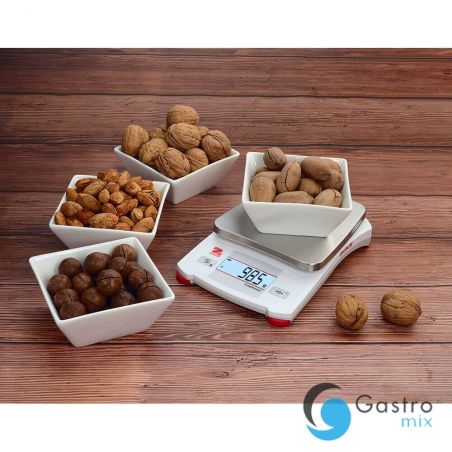 waga precyzyjna, zakres 1200g, dokładność 0.1g | 730015 stalgast 