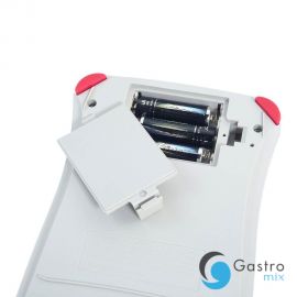  waga precyzyjna, zakres 1200g, dokładność 0.1g | 730015 stalgast