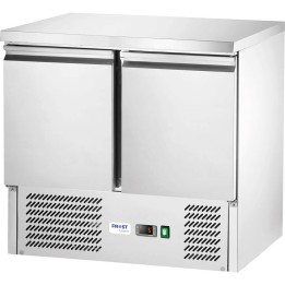 stół chłodniczy 2 drzwiowy, agregat na dole, Frost, GN 1/1, V 180 l | 835029 stalgast