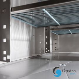  stół chłodniczy 2 drzwiowy, agregat na dole, Frost, GN 1/1, V 180 l | 835029 stalgast