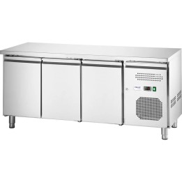 stół chłodniczy 3 drzwiowy, agregat po prawej stronie, Frost, GN 1/1, V 312 l | 835036 stalgast