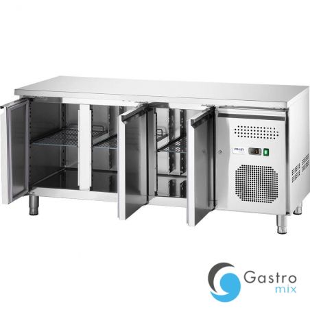 stół chłodniczy 3 drzwiowy, agregat po prawej stronie, Frost, GN 1/1, V 312 l | 835036 stalgast 