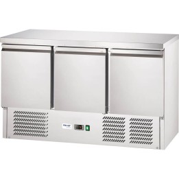 stół chłodniczy 3 drzwiowy, agregat na dole, Frost, GN 1/1, V 219 l | 835039 stalgast