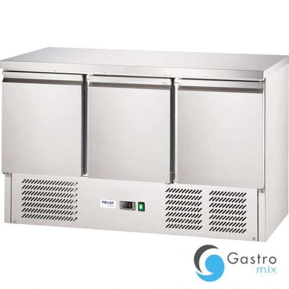 stół chłodniczy 3 drzwiowy, agregat na dole, Frost, GN 1/1, V 219 l | 835039 stalgast 