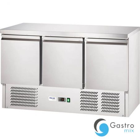 stół chłodniczy 3 drzwiowy, agregat na dole, Frost, GN 1/1, V 219 l | 835039 stalgast 