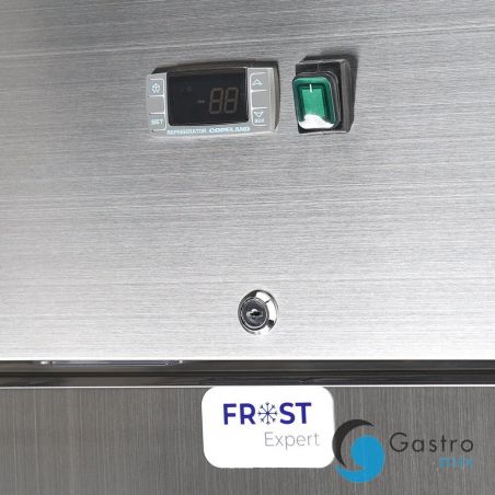 szafa chłodnicza ze stali nierdzewnej na nóżkach, Frost, GN 2/1, V 460 l | 835622 stalgast 
