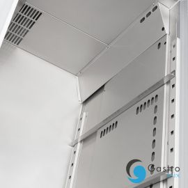  szafa chłodnicza ze stali nierdzewnej na nóżkach, Frost, GN 2/1, V 460 l | 835622 stalgast
