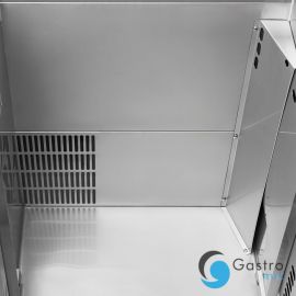  szafa chłodnicza ze stali nierdzewnej na nóżkach, Frost, GN 2/1, V 460 l | 835622 stalgast