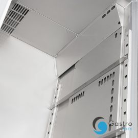  szafa mroźnicza ze stali nierdzewnej na nóżkach, Frost, GN 2/1, V 460 l | 835627 stalgast