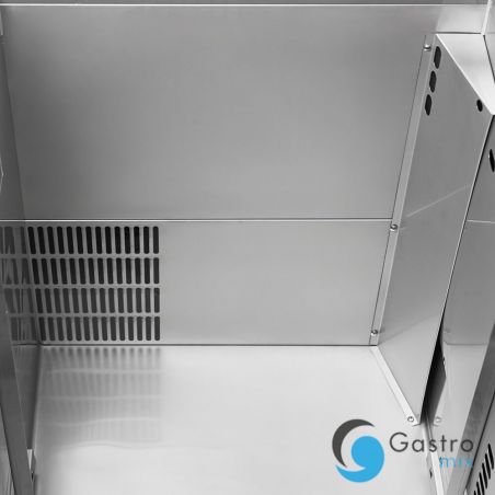 szafa mroźnicza ze stali nierdzewnej na nóżkach, Frost, GN 2/1, V 460 l | 835627 stalgast 
