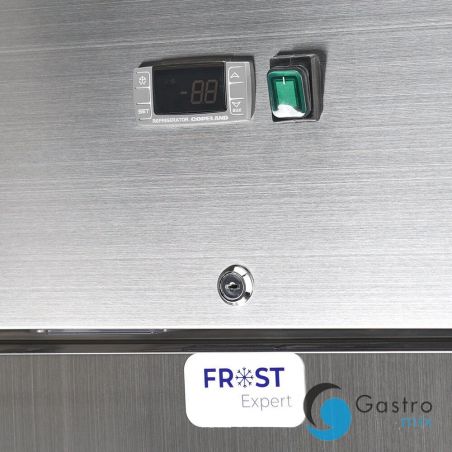 szafa mroźnicza ze stali nierdzewnej na nóżkach, Frost, GN 2/1, V 460 l | 835627 stalgast 