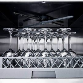  zmywarko wyparzarka, uniwersalna, dozownik płynu myjącego, pompa zrzutowa, P 3.4/4.9 kW, U...