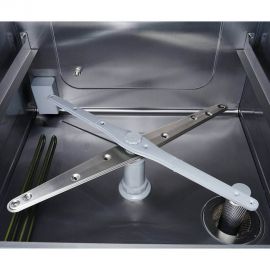  zmywarko wyparzarka, uniwersalna, dozownik płynu myjącego, pompa zrzutowa, P 3.4/4.9 kW, U...