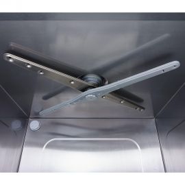  zmywarko wyparzarka, uniwersalna, dozownik płynu myjącego, pompa zrzutowa, P 3.4/4.9 kW, U...