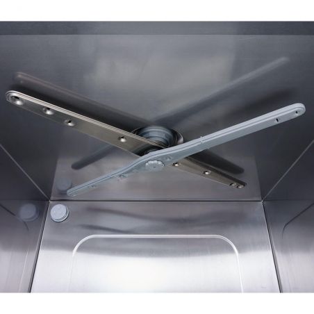 zmywarko wyparzarka, uniwersalna, dozownik płynu myjącego, pompa zrzutowa, P 3.4/4.9 kW, U... 