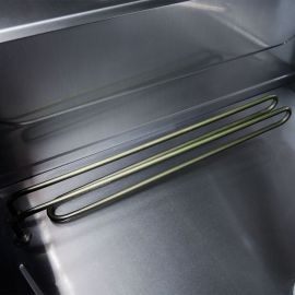  zmywarko wyparzarka, uniwersalna, dozownik płynu myjącego, pompa zrzutowa, P 3.4/4.9 kW, U...