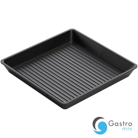 blacha nieprzywierająca, ryflowana, 260x260 mm | 909261 stalgast 