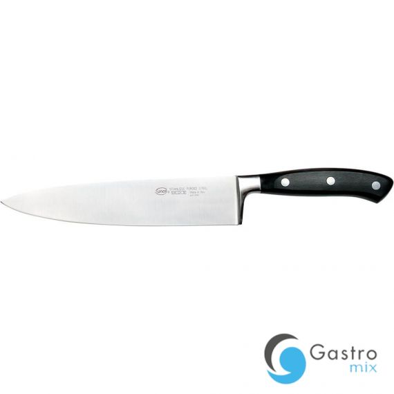 nóż szefa kuchni, kuty, Sanelli Ergoforge, L 200 mm | 280420 stalgast 