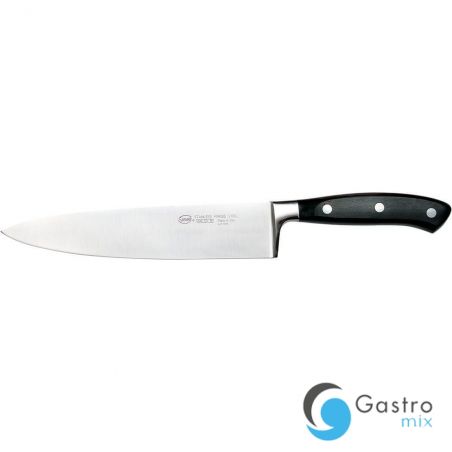 nóż szefa kuchni, kuty, Sanelli Ergoforge, L 200 mm | 280420 stalgast 