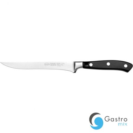 nóż do filetowania, kuty, Sanelli Ergoforge, L 150 mm | 280806 stalgast 
