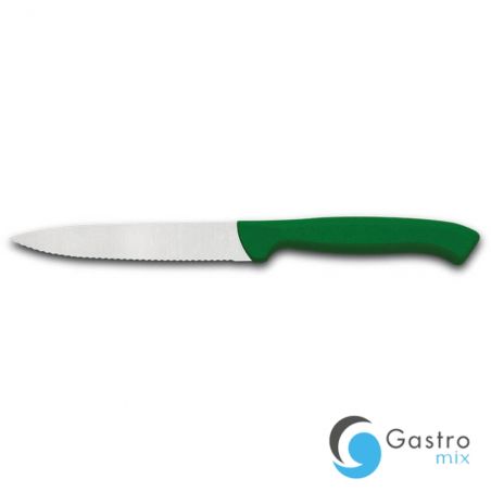 nóż do warzyw i owoców, HACCP, zielony, L 120 mm | 283028 stalgast 