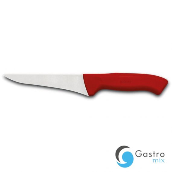 nóż do oddzielania kości, HACCP, czerwony, L 145 mm | 283117 stalgast 