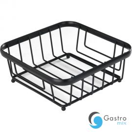 koszyk na przekąski, serwetnik 195x195 mm | 319046 stalgast