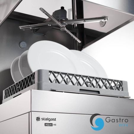 zmywarko wyparzarka, kapturowa z wyposażeniem | 803021P35 STALGAST 