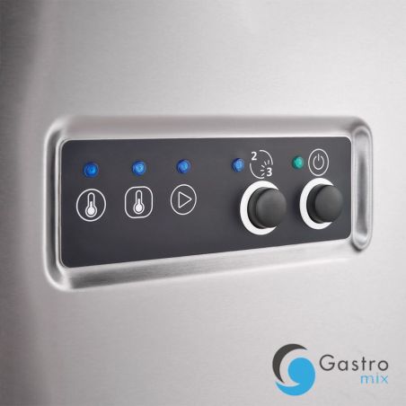 zmywarko wyparzarka, kapturowa z wyposażeniem | 803021P35 STALGAST 