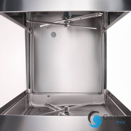 zmywarko wyparzarka, kapturowa z wyposażeniem | 803021P35 STALGAST 