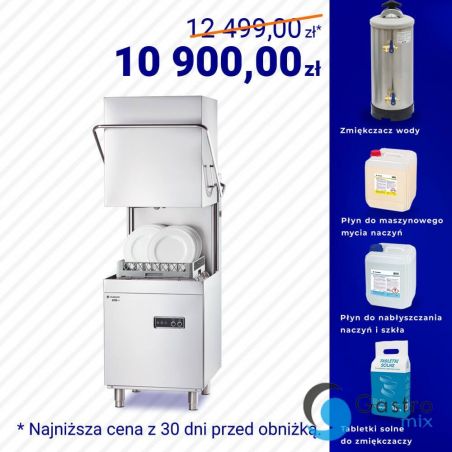 zmywarko wyparzarka, kapturowa z wyposażeniem | 803021P35 STALGAST 