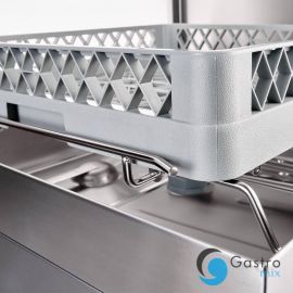  zmywarko wyparzarka, kapturowa z wyposażeniem | 803021P35 STALGAST