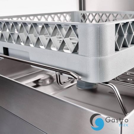 zmywarko wyparzarka, kapturowa z wyposażeniem | 803021P35 STALGAST 