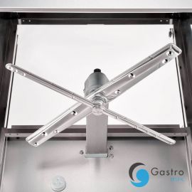  zmywarko wyparzarka, kapturowa z wyposażeniem | 803021P35 STALGAST