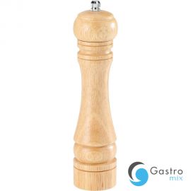 młynek do przypraw, drewniany, H 213 mm | 362415 STALGAST
