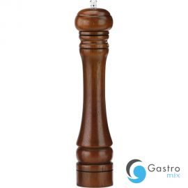 młynek do przypraw, drewniany, H 263 mm | 362417 STALGAST