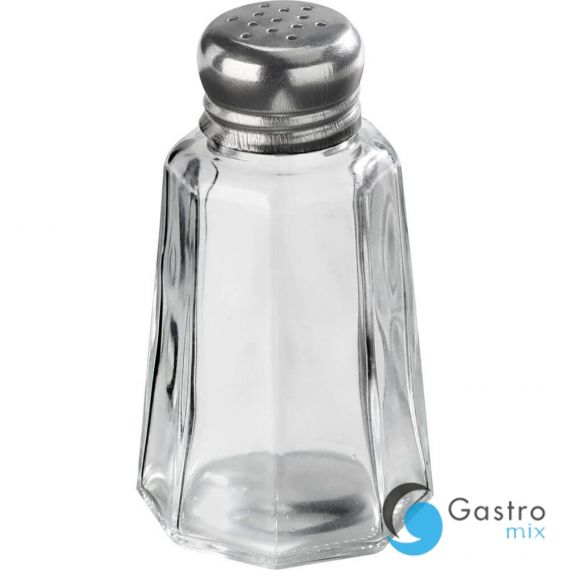 solniczka, pieprzniczka szklana, V 0.060 l | 400076 stalgast 