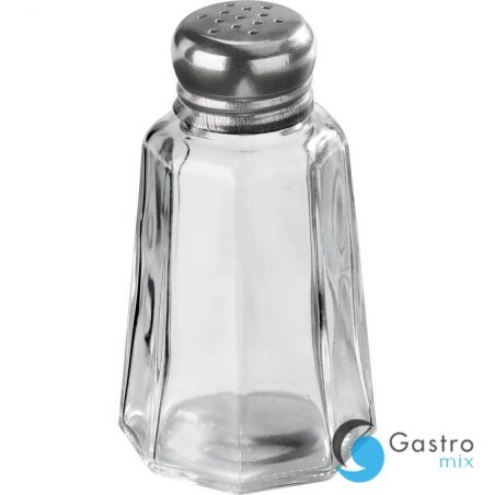 solniczka, pieprzniczka szklana, V 0.060 l | 400076 stalgast 