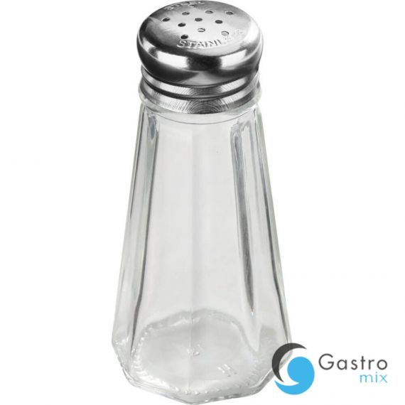 solniczka, pieprzniczka szklana, V 0.090 l | 400077 stalgast 