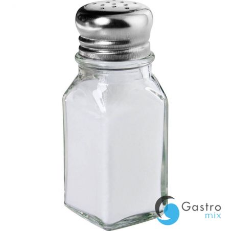solniczka, pieprzniczka szklana, V 0.060 l | 400079 stalgast 