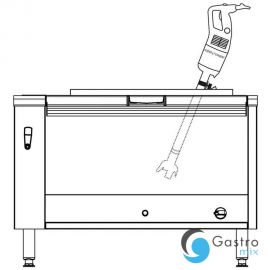  mikser ręczny, MP 350 Ultra TP, P 0.44 kW, U 230 V | 711354 stalgast