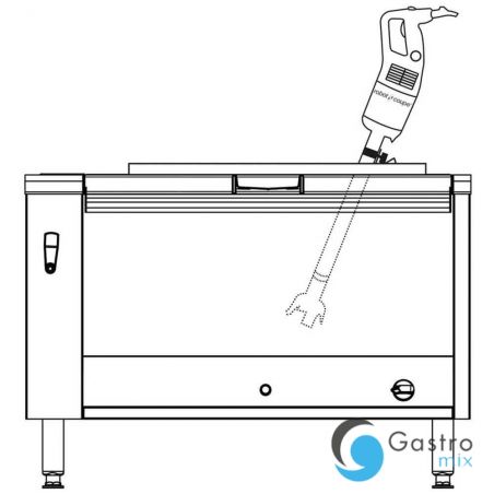 mikser ręczny, MP 350 Ultra TP, P 0.44 kW, U 230 V | 711354 stalgast 