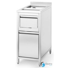 Moduł pomocniczy Boston Cafe do montowania przy kącikach kawowych, Oxygen, 400x650x(h)900mm |...